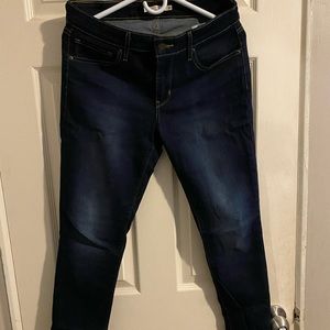 Levi’s 711 dark blue size 30